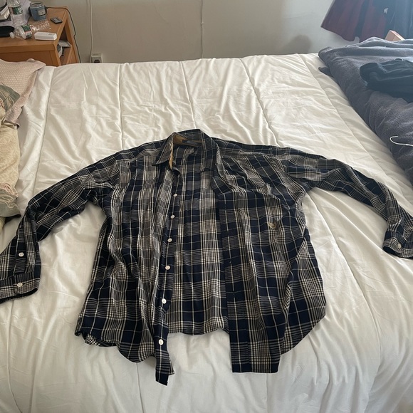 Vintage Tommy Hilfiger collar shirt - Picture 1 of 2